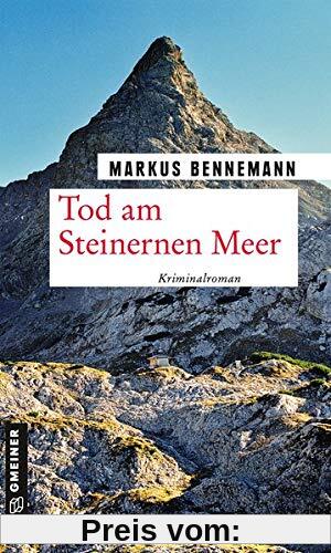 Tod am Steinernen Meer: Kriminalroman (Nationalpark-Ranger Veit Brenner) (Kriminalromane im GMEINER-Verlag)